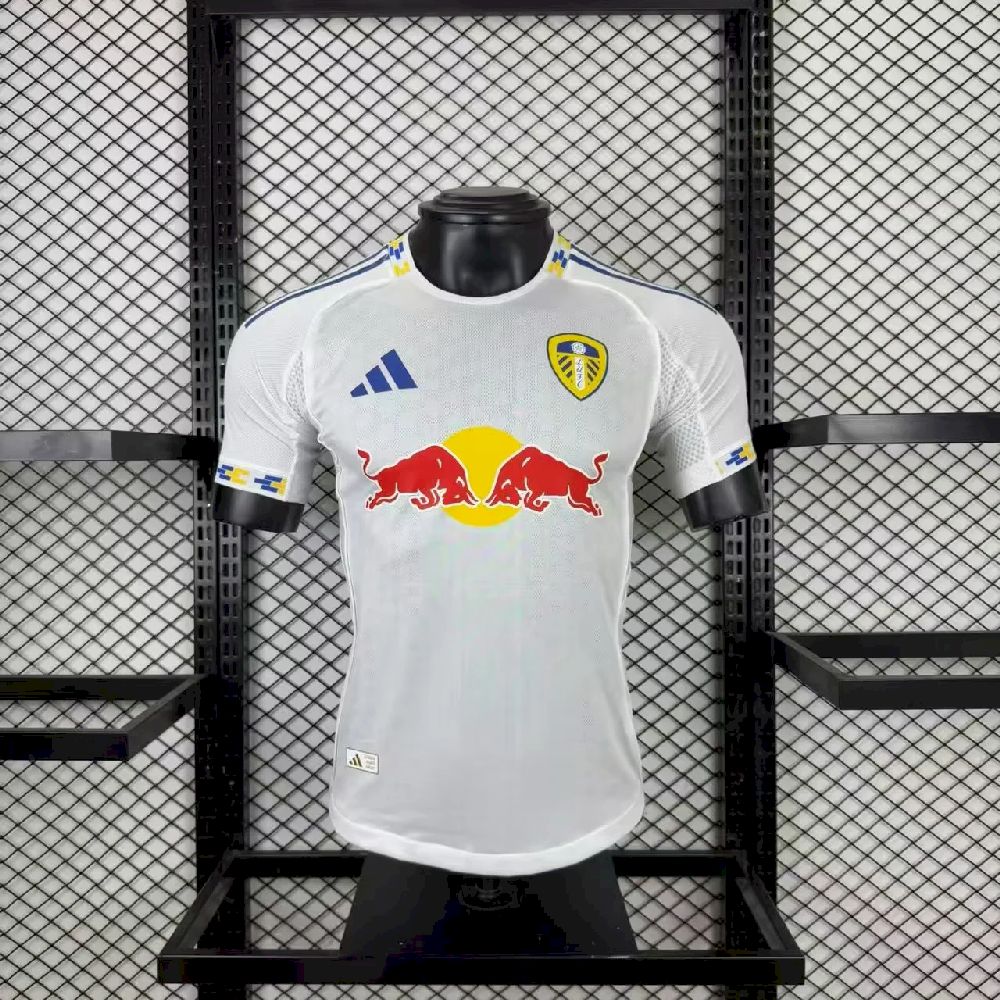 Mens Leeds United F.C. 2025/26 Home Authentic Jersey