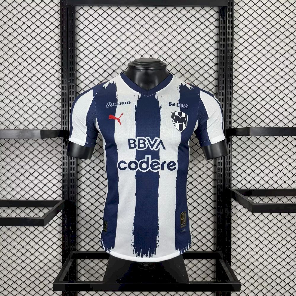 Mens Monterrey 2025/26 Home Authentic Jersey