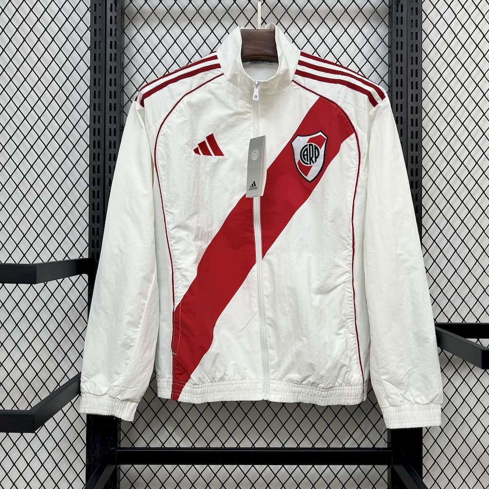Unisex River Plate 2025 Windbreaker