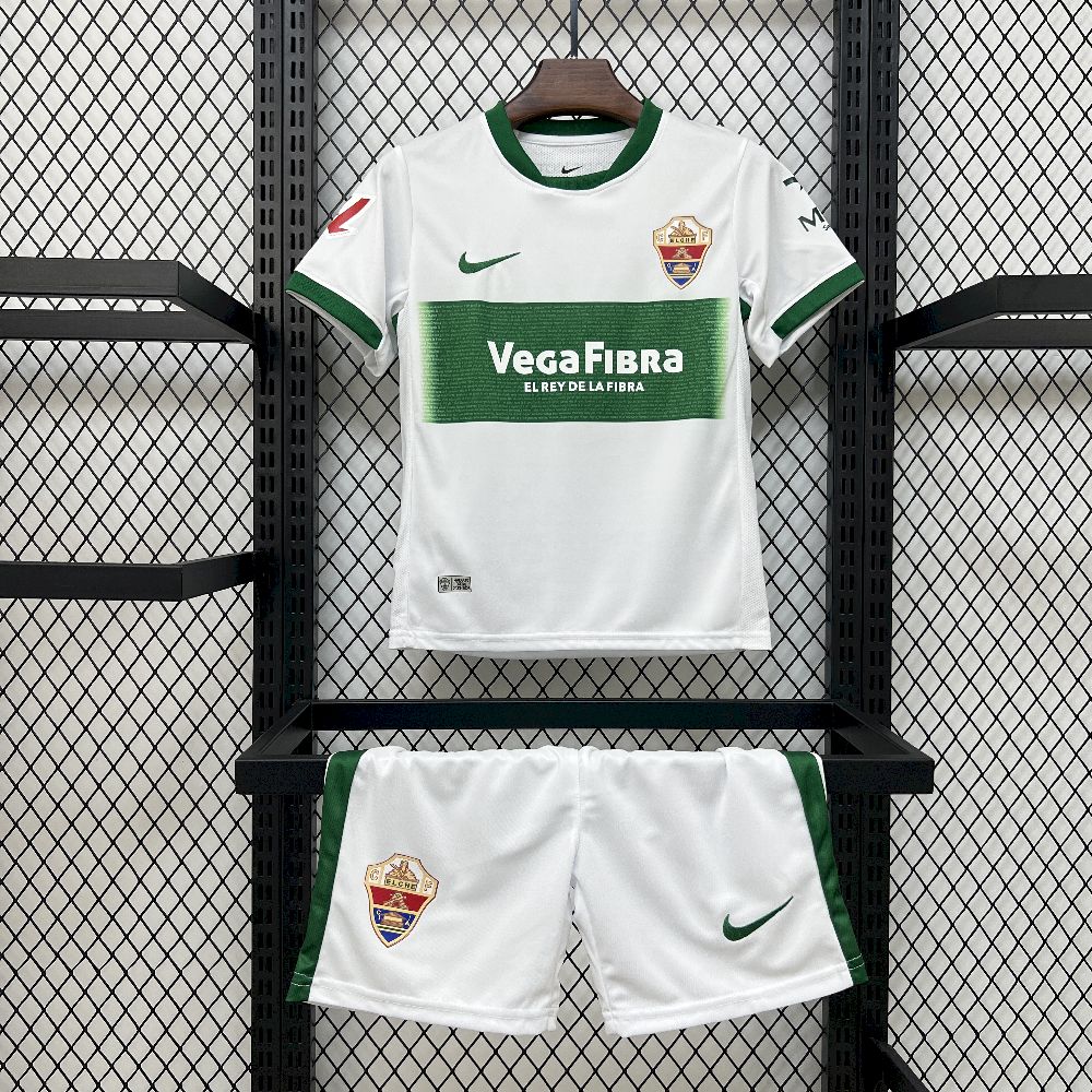 Kids Elche 2025/26 Home Kit