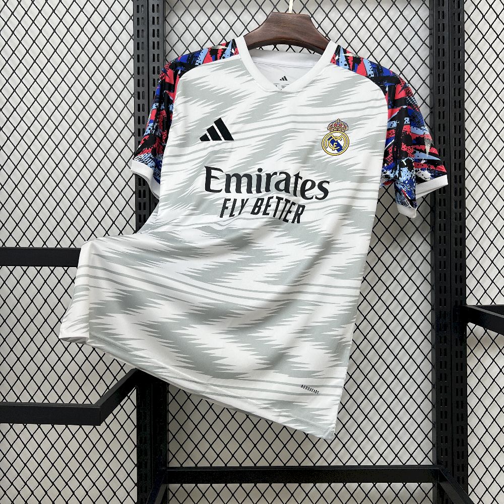 Mens Real Madrid 2025/26 Pre-Match Jersey