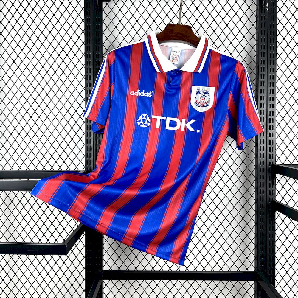 Retro Crystal Palace 1996/98 Home Jersey
