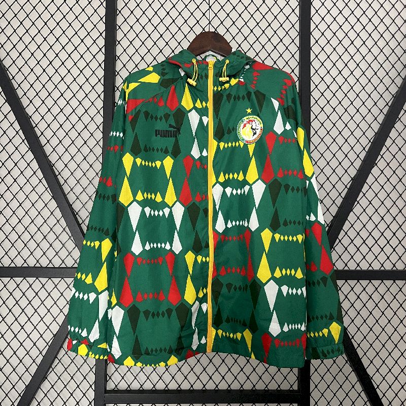 Unisex Senegal 2024 Reversible Jacket