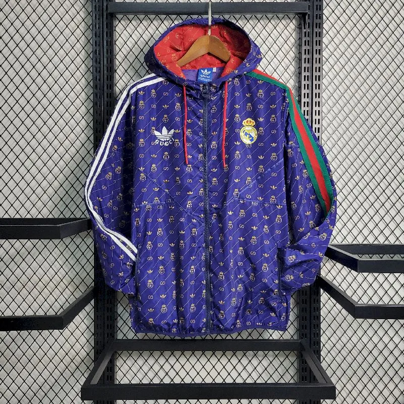 Unisex Real Madrid GUCCI x JOINT 2023 Player Windbreaker