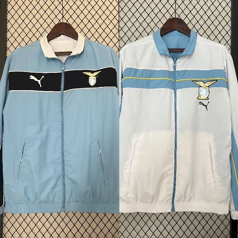 Unisex S.S. Lazio 2024 Reversible Jacket