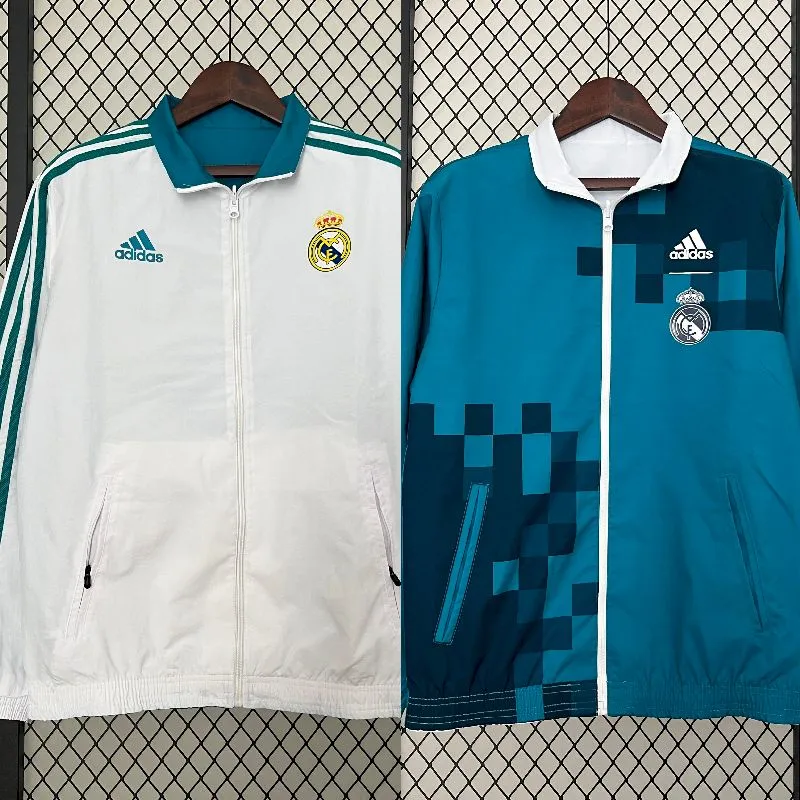 Unisex Real Madrid 2024 Reversible Jacket
