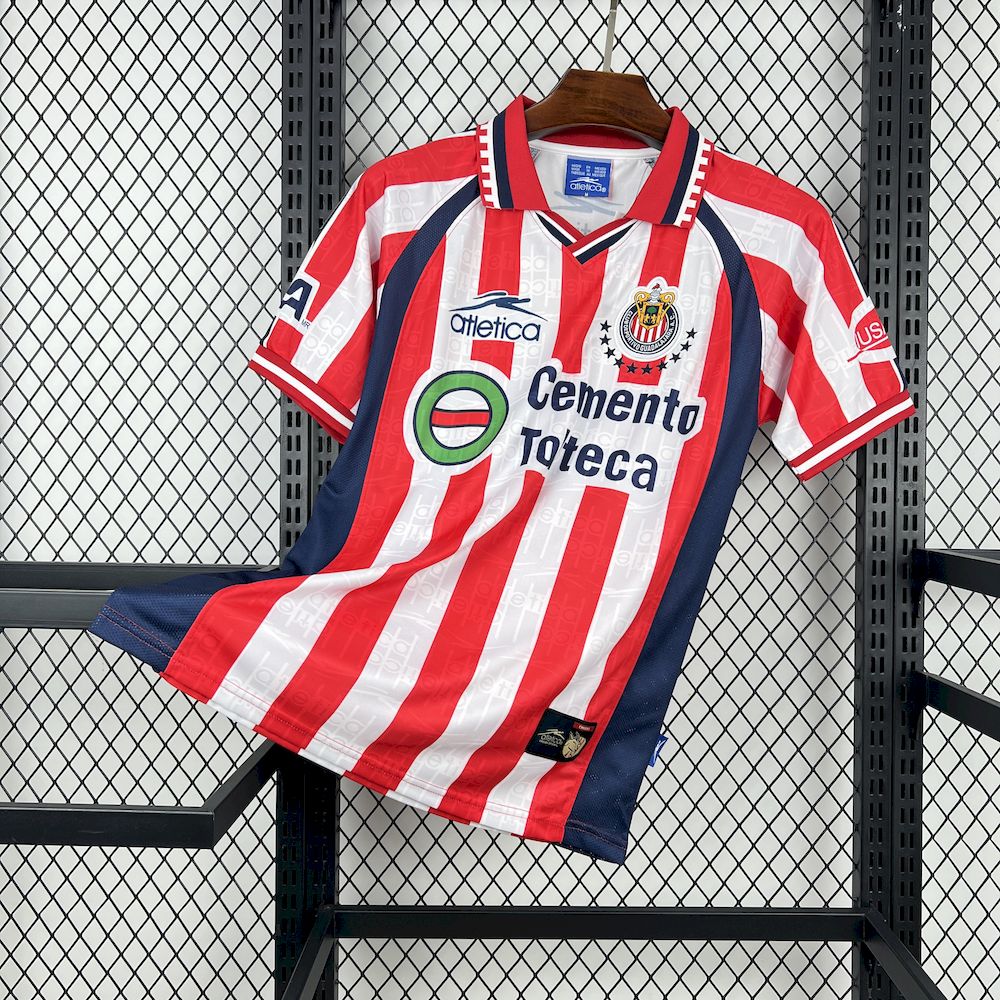 Retro Chivas 1999/2000 Home Jersey