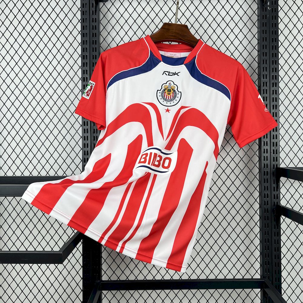 2025112014191135.jpg Retro Chivas 2006/07 Home Jersey - Image 1