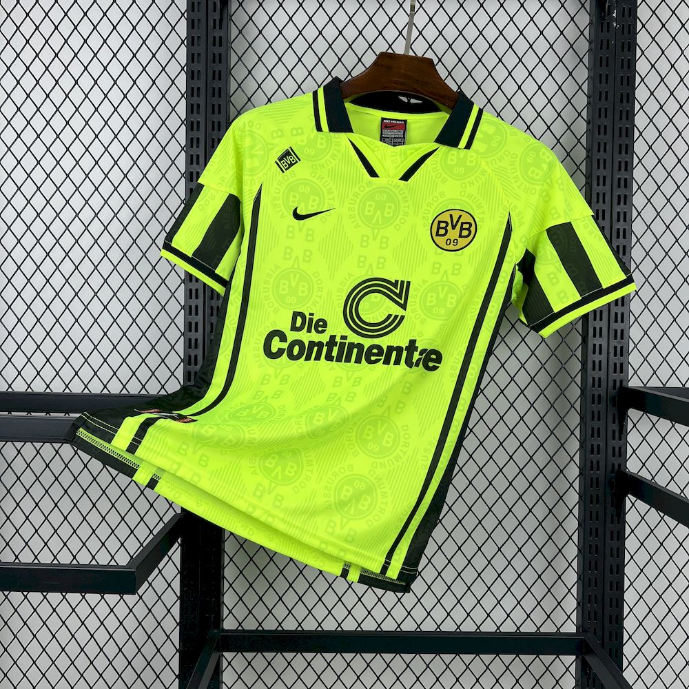 2025112014465746.jpg Retro Borussia Dortmund 1996 Home Jersey - Image 1